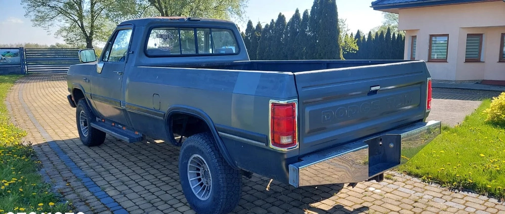 Dodge RAM cena 31000 przebieg: 209000, rok produkcji 1990 z Skwierzyna małe 92